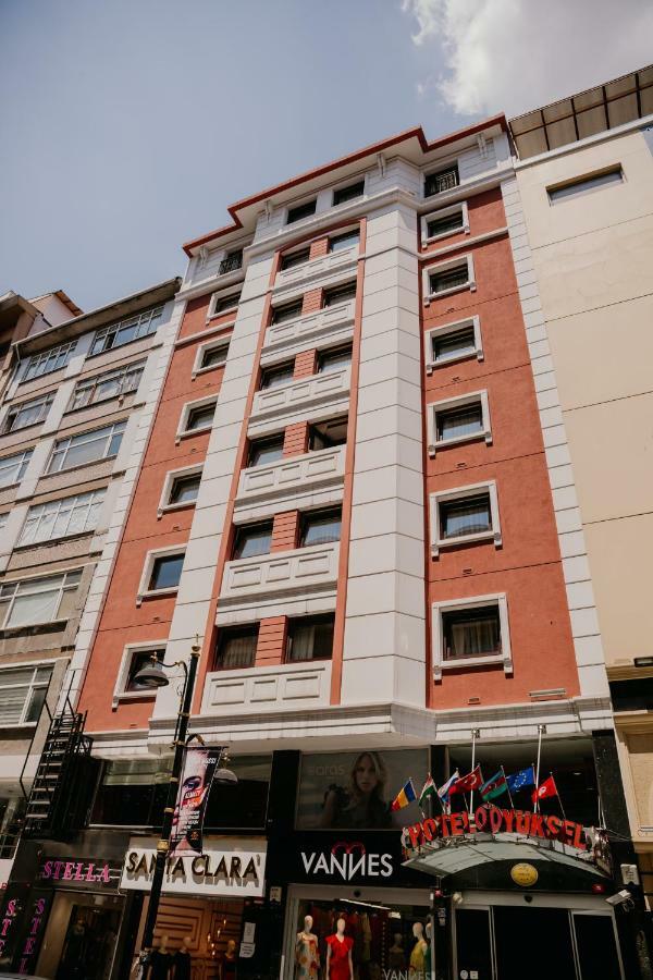Yuksel Hotel Istanbul Ngoại thất bức ảnh